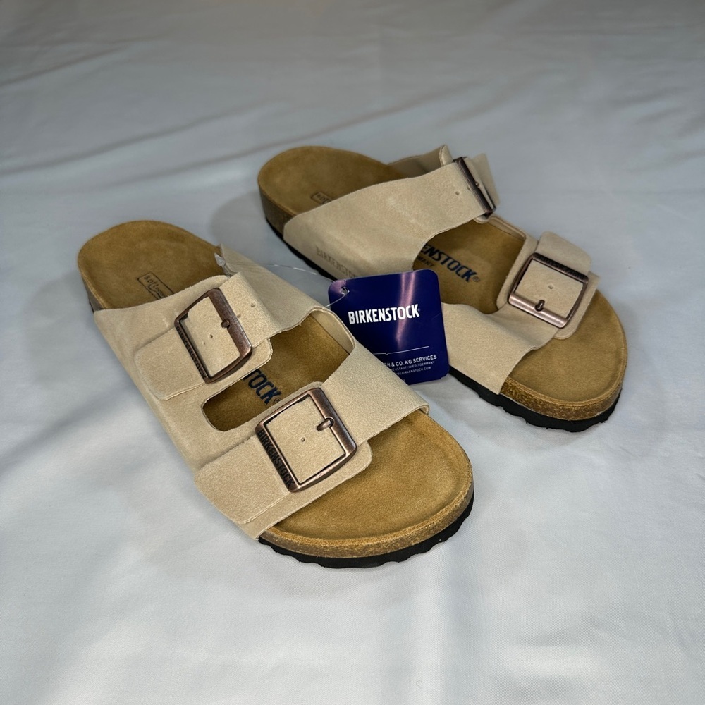 NWT Birkenstock Arizona Khaki Size 8 8.5 (39) - Picture 8 of 8